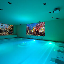 Piscina inetrna centro benessere