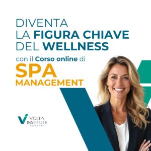 Spa Management la formazione targata Volta Institute Academy