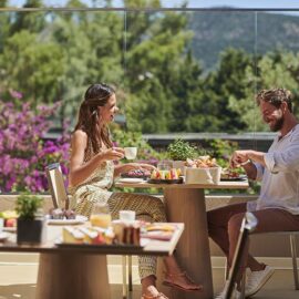 Breakfast&Spa - Chia Laguna Nature Resort – Conrad SPA
